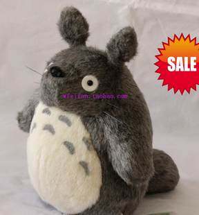 Genuine Miyazaki Museum Totoro Totoro cute prototype Totoro 28 cm plush collection