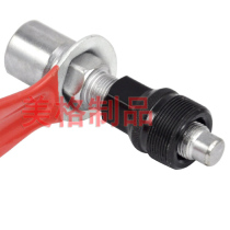 Bicycle mountain bike tooth disc crank removal tool Puller center shaft tool Bicycle tool repair tool