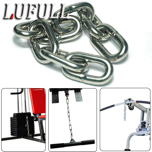 Comprehensive Trainer High Pull Iron Chain Counterweight Block Chain Big Flying Bird Fitness Equipment Accessories Handle Bearing Rings