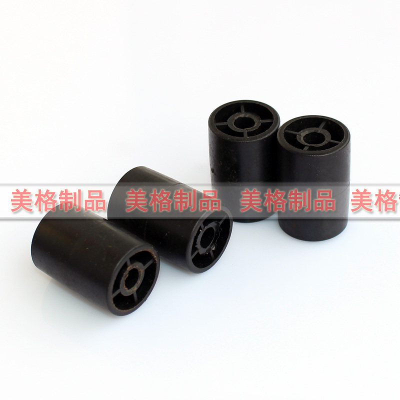 Bodybuilding machine moving wheel magnetic control car fan car moving wheel sliding wheel wine barrel pulley fitness equipment accessory sliding wheel