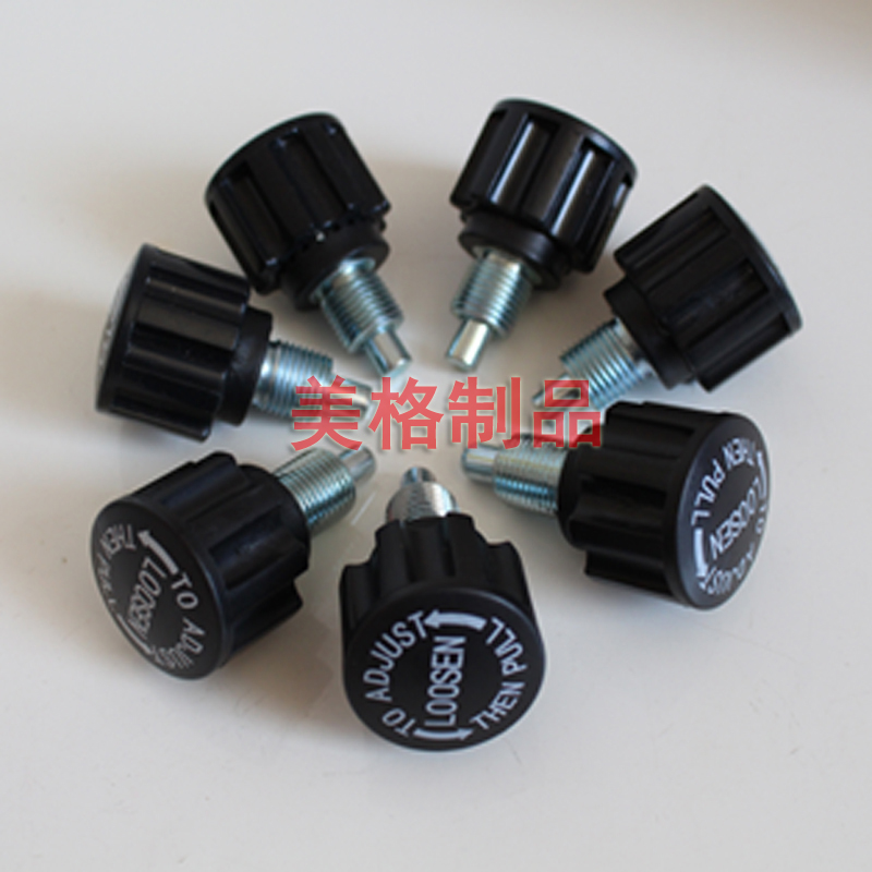 Spinning bicycle spring knob pull pin fitness equipment accessories power equipment exercise bike telescopic elastic pin