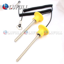 Commercial machine fitness equipment counterweight block Magnetic pull pin magnetic latch with rope Stainless steel pull plug counterweight selection rod