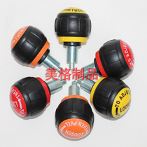 Fitness equipment Spinning bike accessories Knob spring pull pin Spherical handle rotation adjustment gear fixed