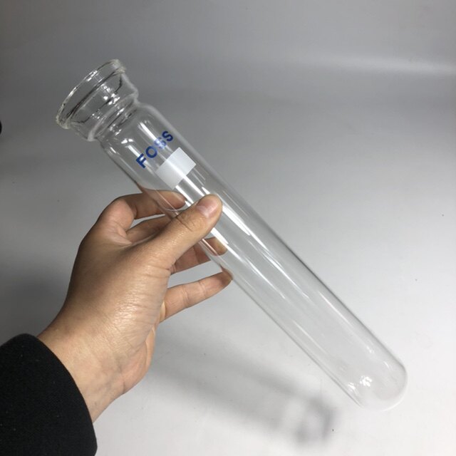 福斯foss消化管玻璃消煮管45x300容量250ml消化炉配件