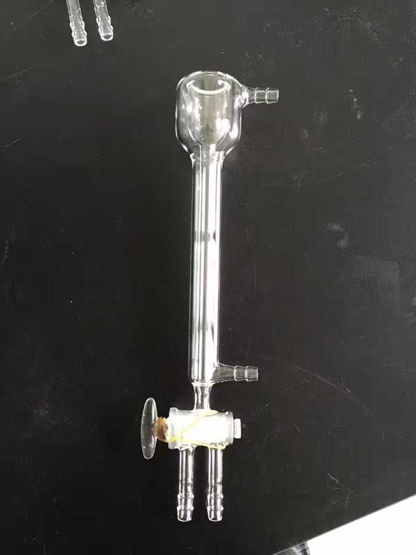 玻璃仪器 恒温微型柱 保温层析柱
