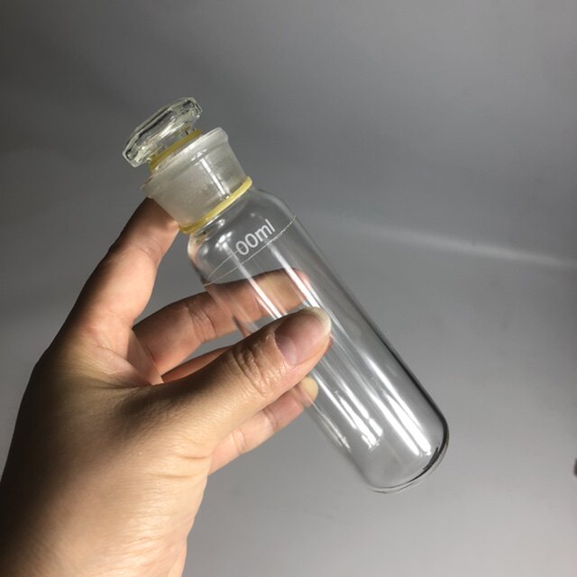 玻璃比色瓶100ml