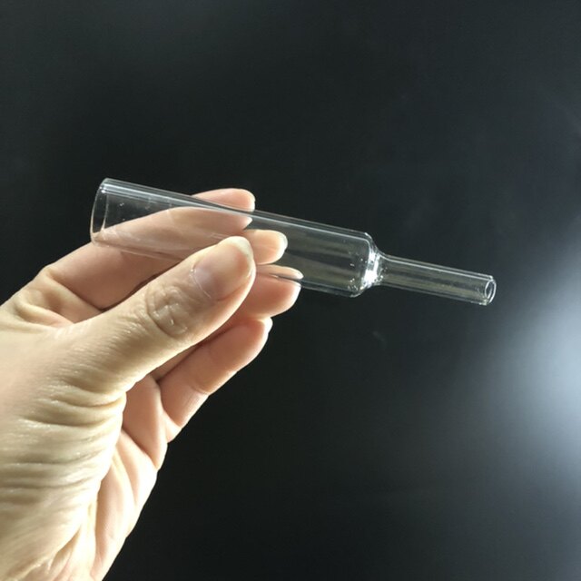 玻璃转换管径变径变头8mm10mm12152025303540定做任意规格玻璃管