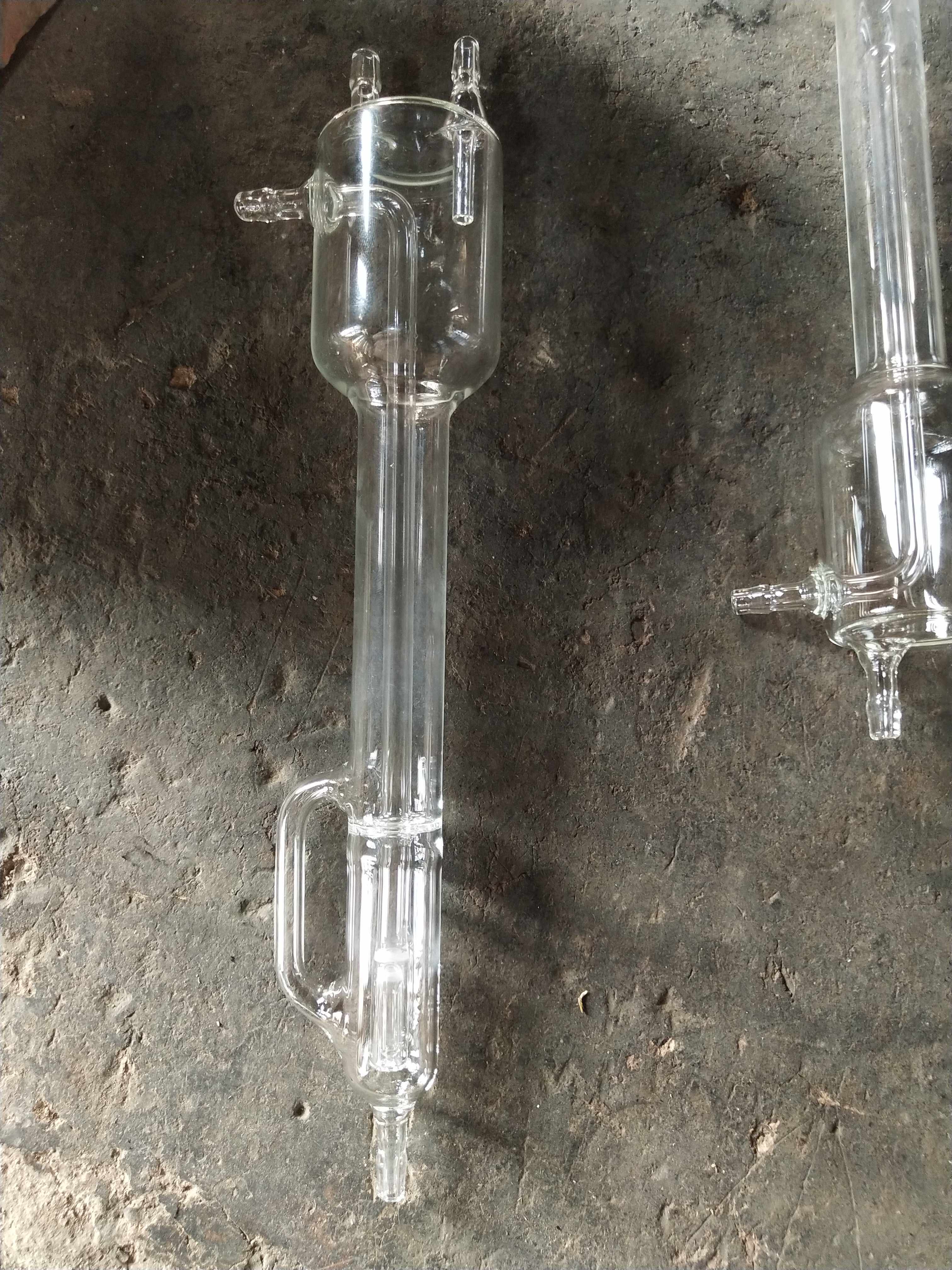 钢铁非水定碳吸收器闭口式吸收杯钢铁含碳测定器非水溶液滴定法