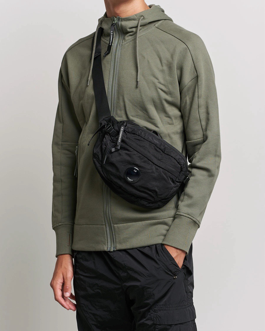 нагрудная сумка c.p.c+lens nylon shoulder bag镜片水洗腰包挎包男女款高街潮流 Cpasklioss