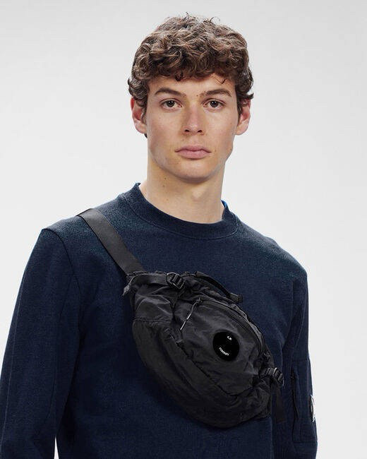 нагрудная сумка c.p.c+lens nylon shoulder bag镜片水洗腰包挎包男女款高街潮流 Cpasklioss