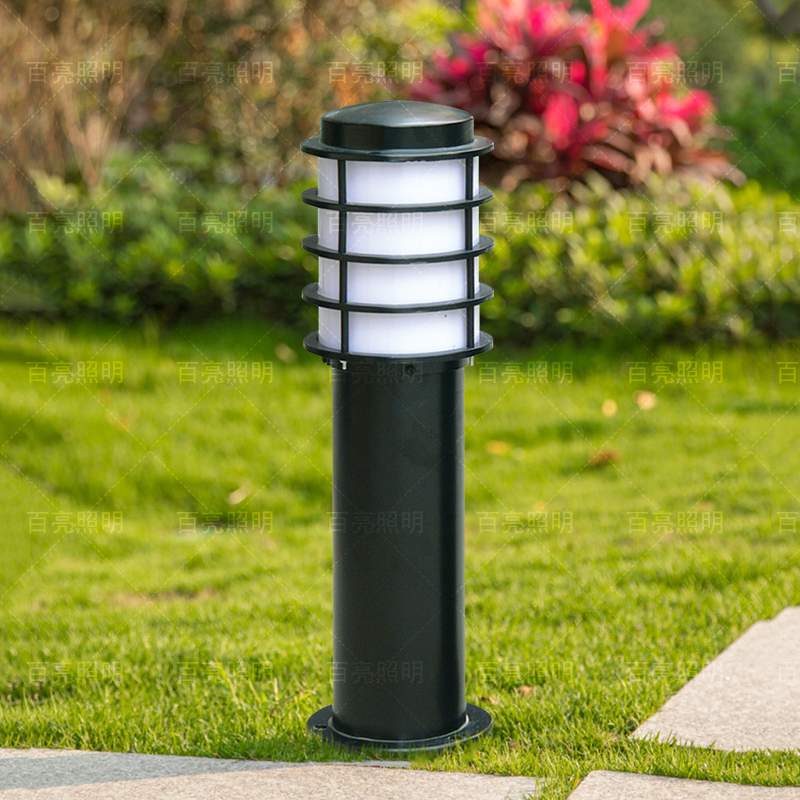 Lawn light landscape light garden light grass buried light outdoor light European waterproof garden park light street light aluminum led