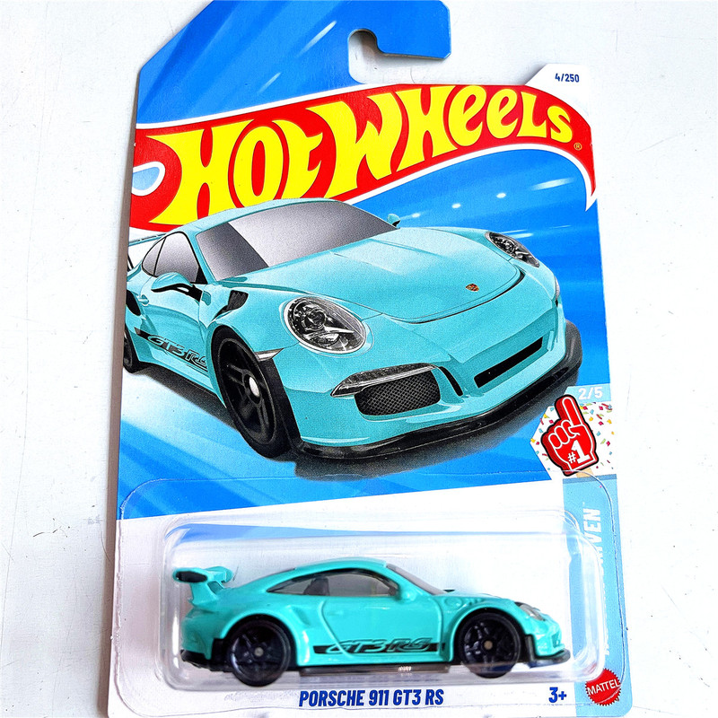 C4982027Alcqk Batch Mattel Hot Wheels Alloy Sports Car Model Porsche Porsche911 Gt3