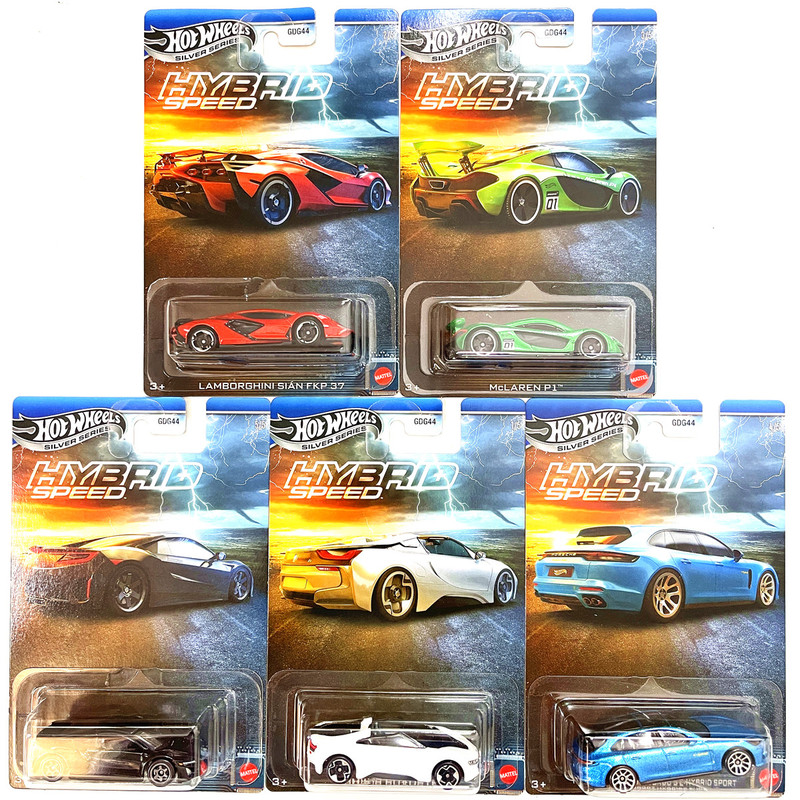 Hot Wheels Gdg44 Premium Regular Speed Alloy Car Pickup Truck Toyota Honda Gulf Oil