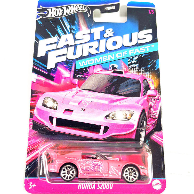 Hotwheels Hot Wheels Hot Little Sports Car Model C4982 Honda Hondas2000 Batch Fast and Furious