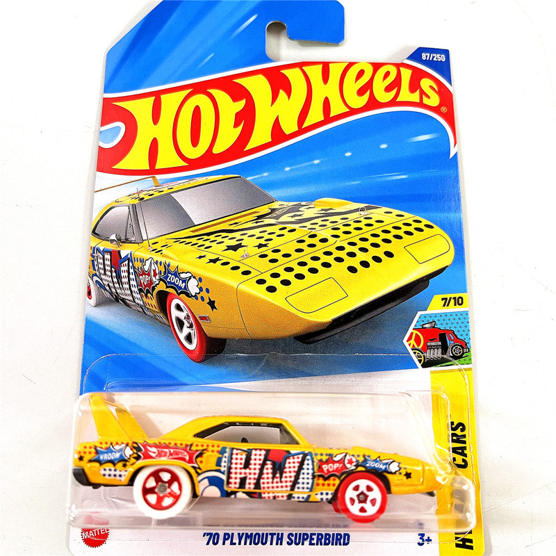 Hotwheels Plymouth Superbird 25Kd Car Model Hotwheels Plymouth Superbird 25Kd Car Model
