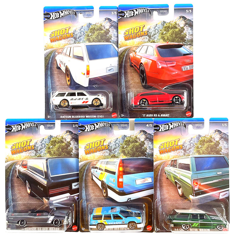 Hot Wheels Alloy Car Forza Night Burn Gdg44 Fast and Furious Bugatti Honda Motorcycle Gulf Oil