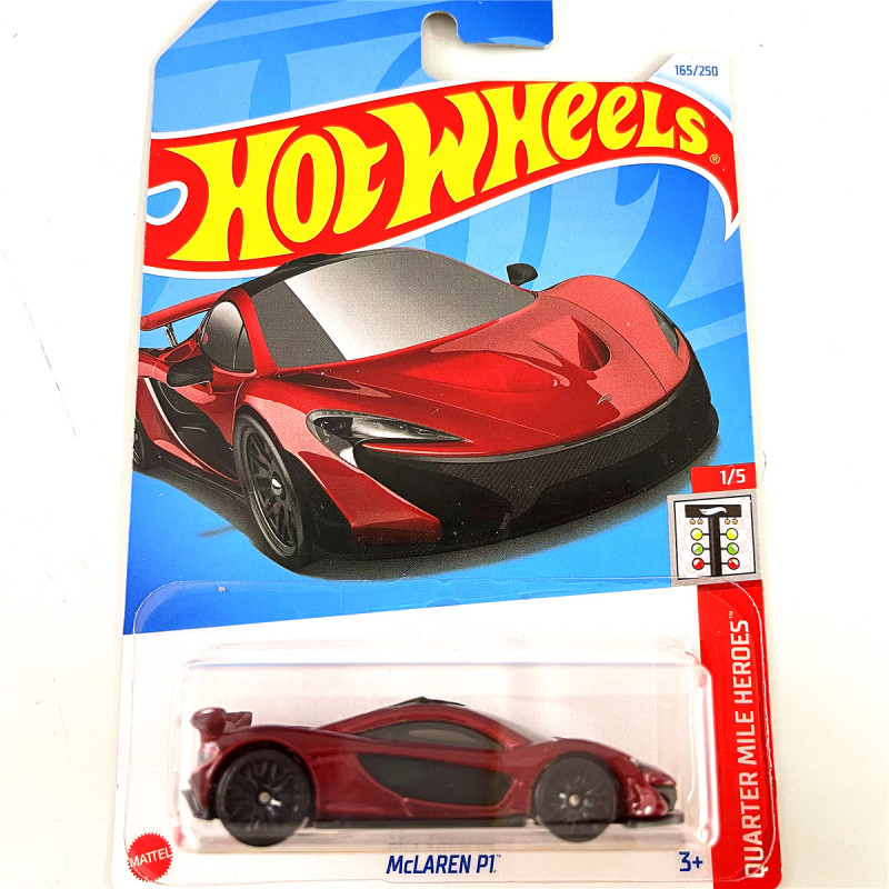 Hotwheels Hot Wheels Hot Alloy Sports Car C4982 Batch 24Pjnm Mclaren Mclaren P1