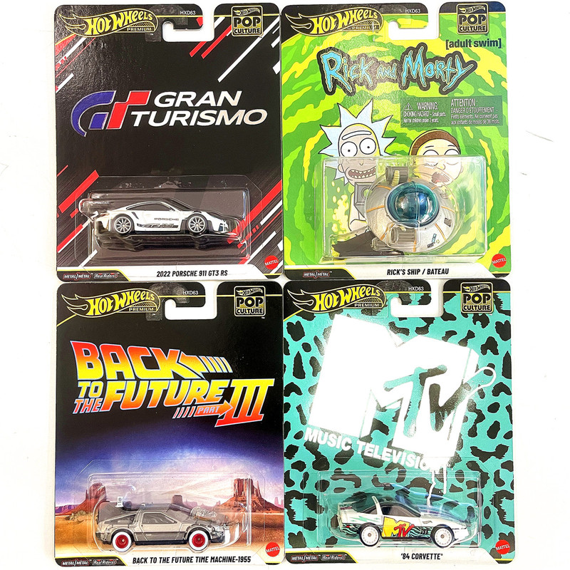 Hotwheels Hot Wheels Dmc55 Koenigsegg Back to the Future Porsche Fast and Furious Hxd63