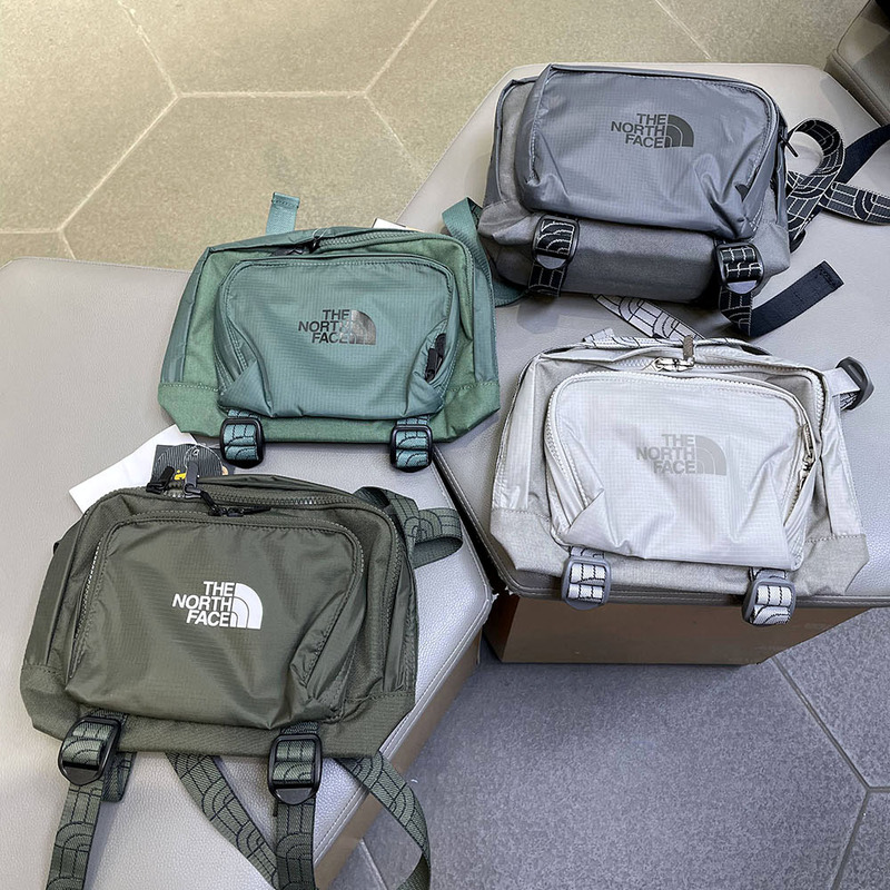 26 New Spring and Summer Products from the North Face: Lightweight and Convenient 2.5-Liter Shoulder Bag for Men and Women | 8Amv