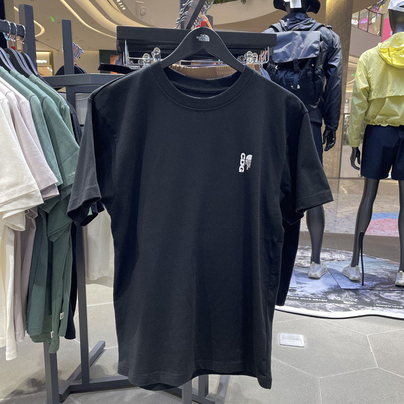 50% off Spring/Summer New North Face Cdg Rei Kawakubo Collaboration Short Sleeve T-Shirt Men's Outdoor 86Kw