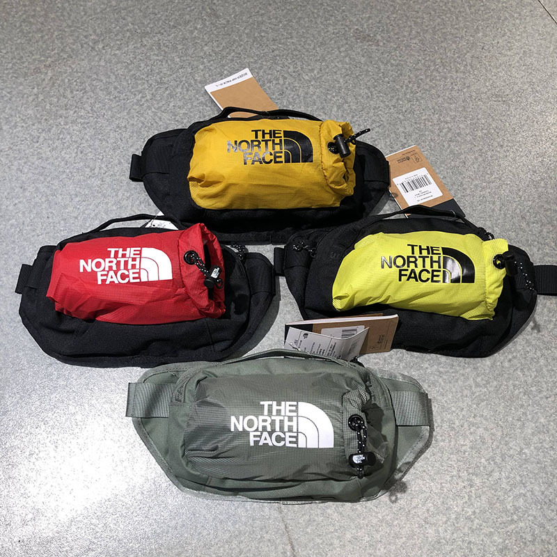 Spring and Summer New Arrivals: the North Face Outdoor 3-Liter Lightweight and Convenient Chest Shoulder Crossbody Bag and Waist Bag for Men and Women | 52Rw