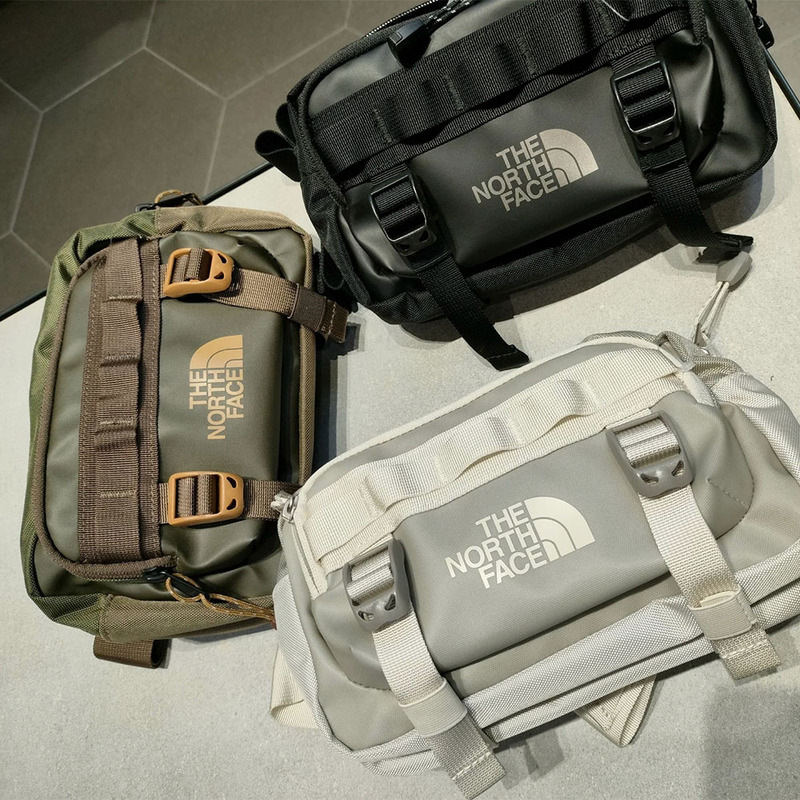 2026 Spring and Summer New Arrival Thenorthface Outdoor Casual Crossbody Chest Bag Waist Bag Waterproof for Men and Women 8Bk5