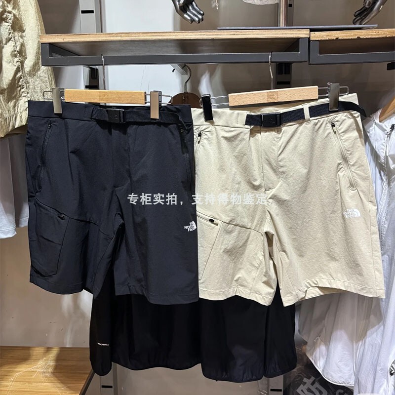 2026 Spring and Summer Models Thenorthface Men's Outdoor Casual Quick-Drying Cool Shorts 87W4 2026 Spring and Summer Models Thenorthface Men's Outdoor Casual Quick-Drying Cool Shorts 87W4
