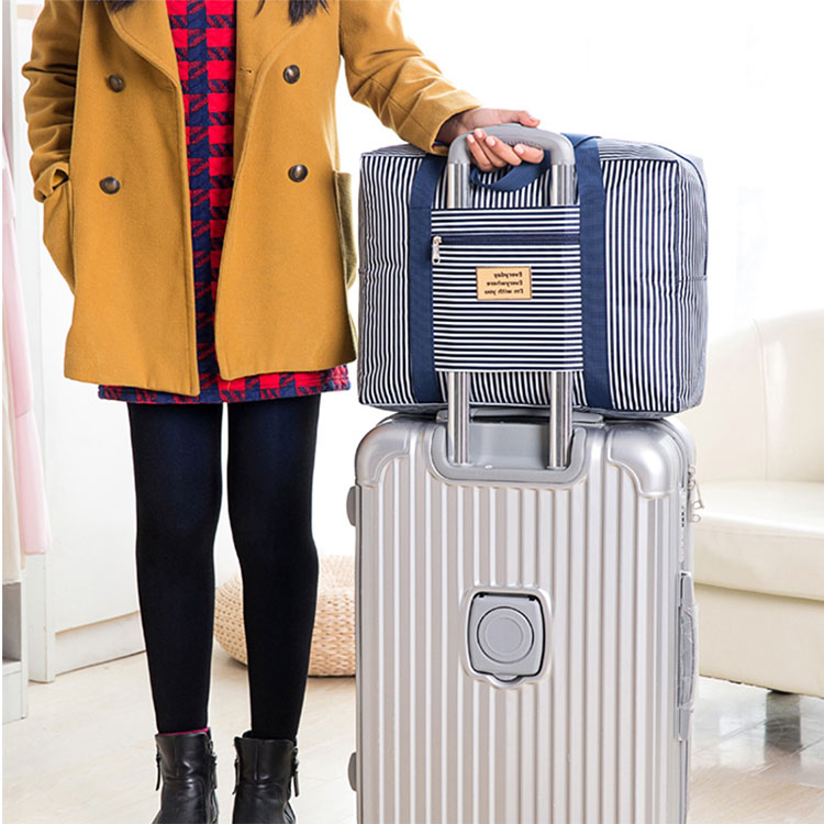 Du lịch kinh doanh túi lưu trữ quần áo không thấm nước quần áo túi duffel Oxford vải lớn xách tay lưu trữ túi phân loại túi vali keo du lich