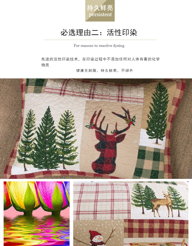 Mới khâu tay giường bông trải giường ba mảnh bông dày tấm điều hòa mùa hè chăn ga gối đệm ga trải giường
