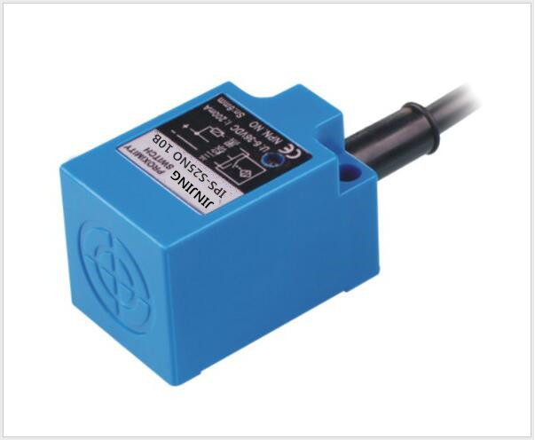 Square proximity switch near switch NPN often open S25 metal sensor IPS-S25NO 10B gold crystal