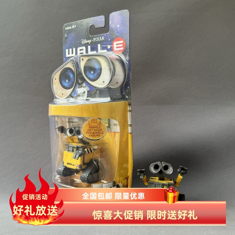 新しい限定版ロボット WALLE EVA 可動子供のおもちゃモデル誕生日ギフト
