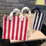 Вместительная и большая льняная сумка, водонепроницаемый шоппер, портативная сумка на одно плечо для выхода на улицу, сумка для путешествий