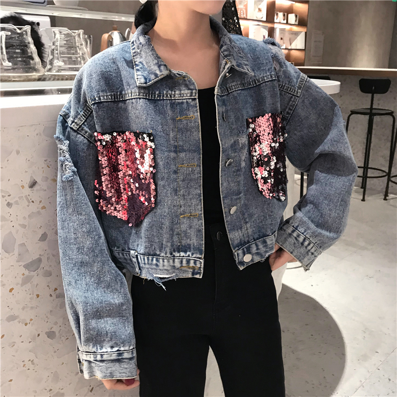 Blouson femme BEIWAN     en Cow-boy - Ref 3322020 Image 13