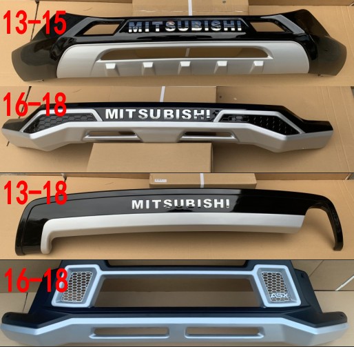 Suitable for 13-15 Mitsubishi Jinxuan front and rear bars 16-18 Jinxuan ASX modified special bumper decorative bar