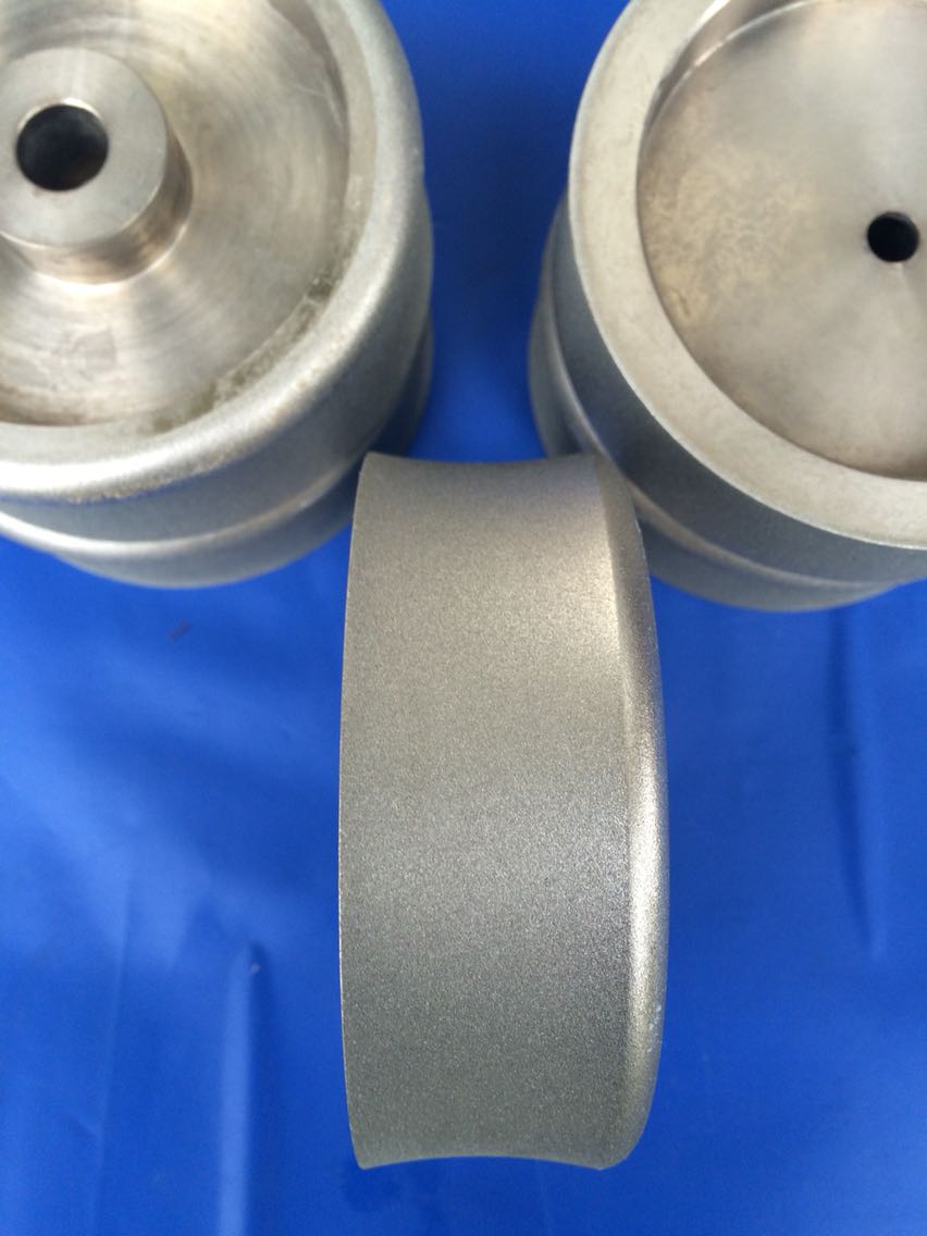 CBN diamond tool electroplated gold steel stone grinding wheel grinding edge chamfering electric diamond grinding wheel can be customized according to requirements