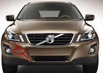 Suitable for Volvo xc60 front trailer cover front traction cover front bumper cover front bumper cover front bumper traction cover front trailer cover