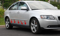 Suitable for Volvo S40 door anti-collision strip door anti-scratch strip door trim strip body rubber strip side strip