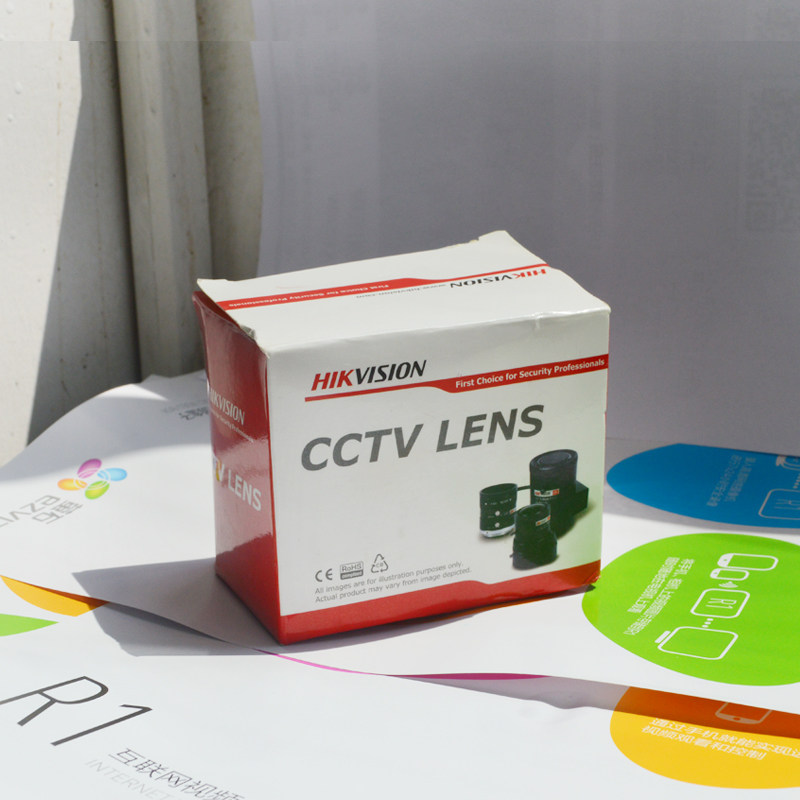 Hikvision license plate surveillance lens TV3508M 3 5MM-8MM manual zoom lens automatic aperture