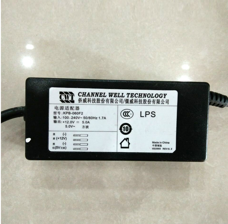 Hekon camera special power supply KPB-060F2 12V5A power supply connector AC square wave