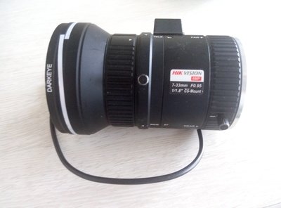 Hikvision Auto Iris Manual Zoom 6MP Lens HV0733D-6MP