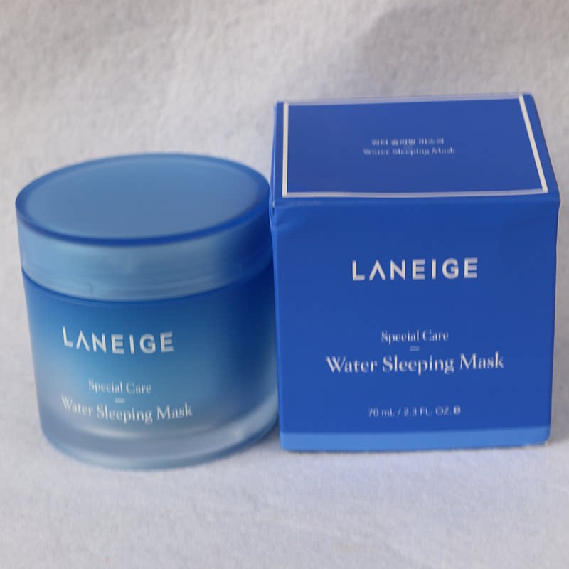 Hong Kong Zhuoyue Laneige Laneige night repair and lock water sleeping mask 70ml moisturizing and brightening skin tone