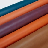 Материал кожа Темплм Итальянский импортный анилиновый кожаный слой окрашенный кожаный свет роскошный минимальный диван мягкий кровать целая кожа