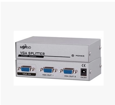 Бесплатная доставка Аутентичная MT1502 VGA Device Device Device Device Device One -точковое обмен видео -точками.