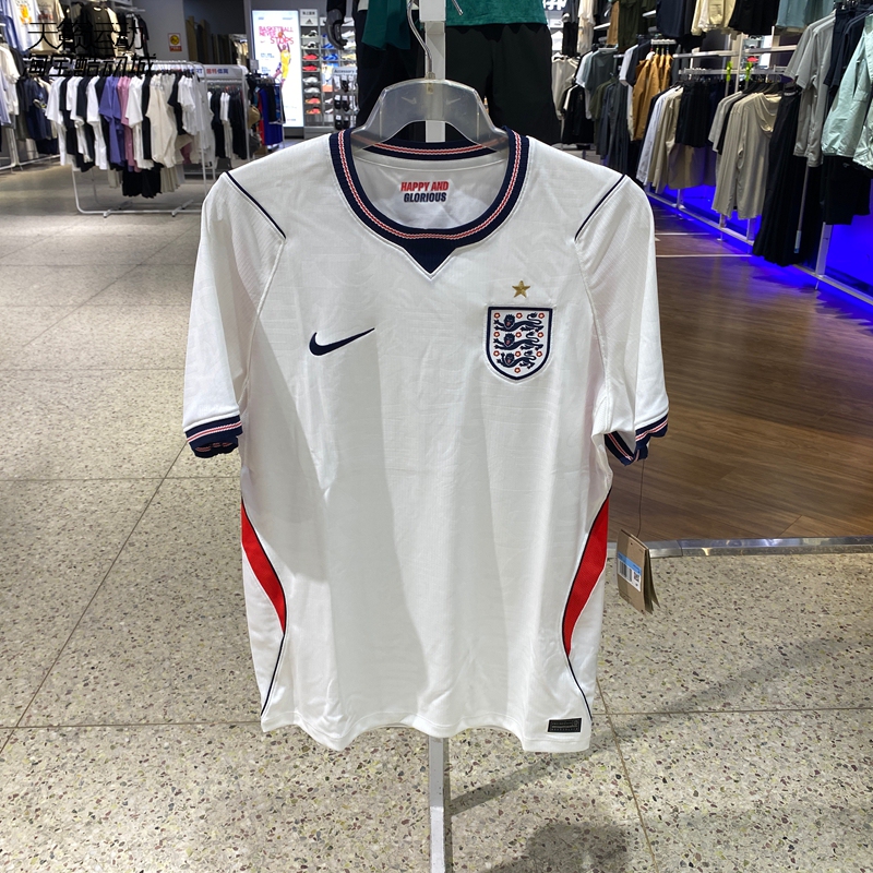 Nike Men's 2026 New Football Sports Breathable Round Neck Short Sleeve T-Shirt Ib5290-5334-Iu1072