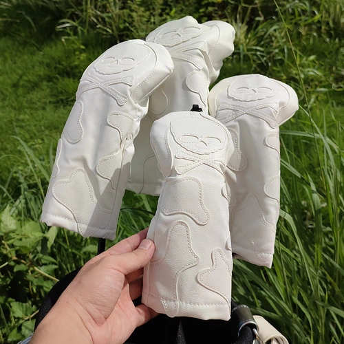 Белый скелет гольф