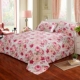 Rui tìm 100% cotton denim bông cũ thô hoa mã hóa sọc dày cartoon 1.5 / 1.8m2 m - Bộ đồ giường bốn mảnh