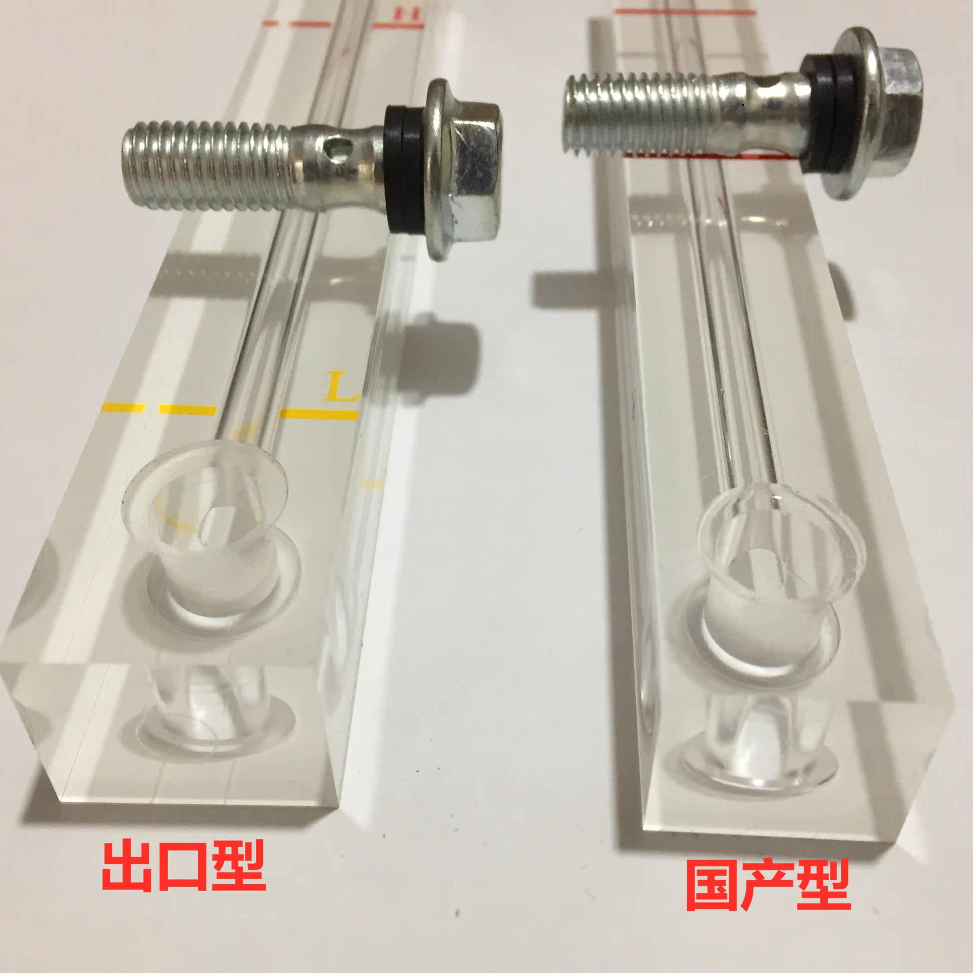Screw air compressor oil standard Oil viewer Liquid level gauge Oil
