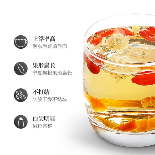 Красно -банк Wolfberry 250g/Panning ningxia Zhongning Orthodoxy -Agrade крупные частицы Красные пузырьковые пузырьковые флагман