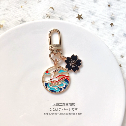 Японский свежий милый кролик, брелок, подвеска