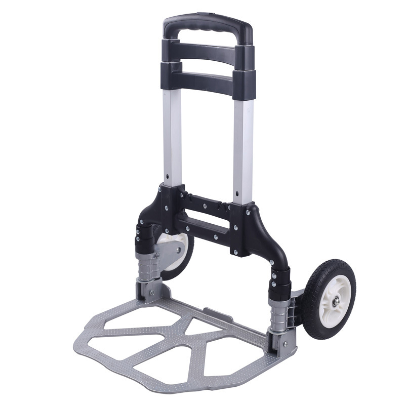 aluminum luggage cart